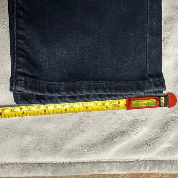 NWT $98 Pilcro Women's Skinny Jeans Dark Blue Size 32 Inseam 27” - Picture 6 of 7